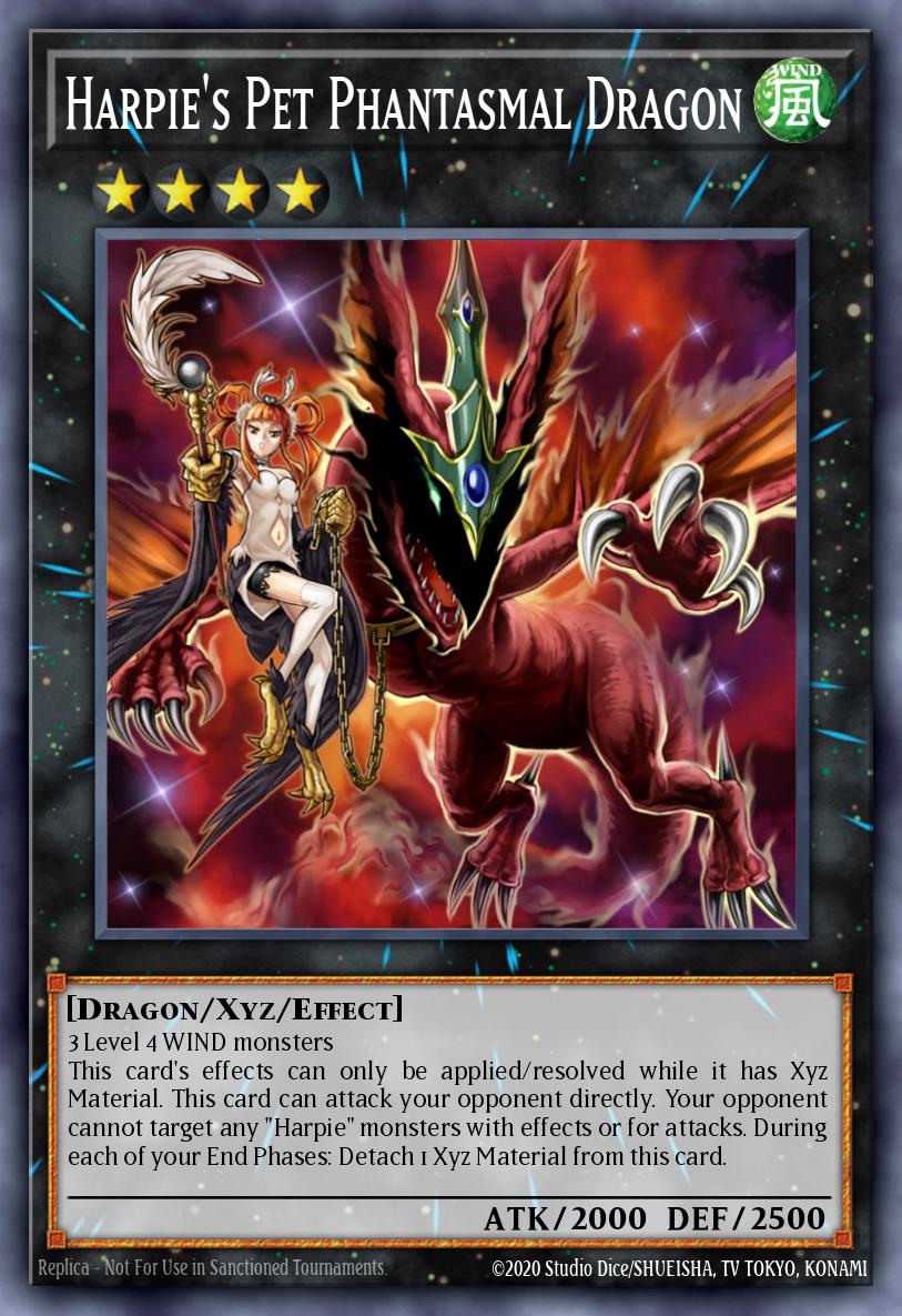Dragão Fantasmal de Estimação da Harpia — Maximum Gold EN132