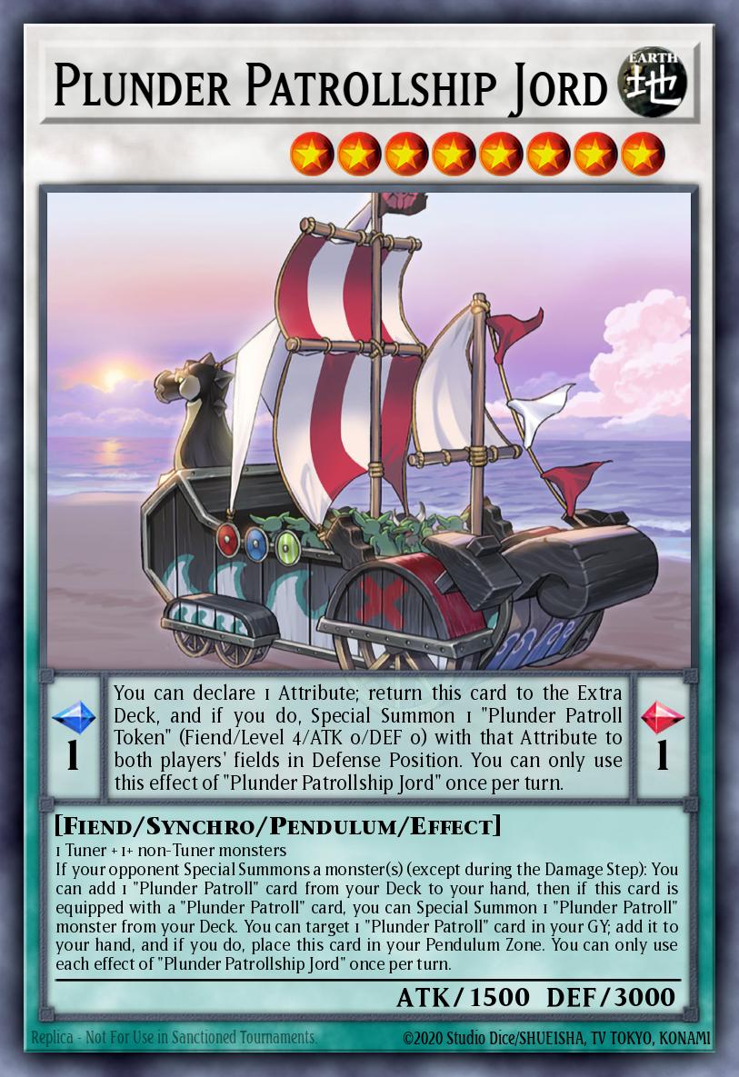 Plunder Patrollship Jord — Photon Hypernova EN041