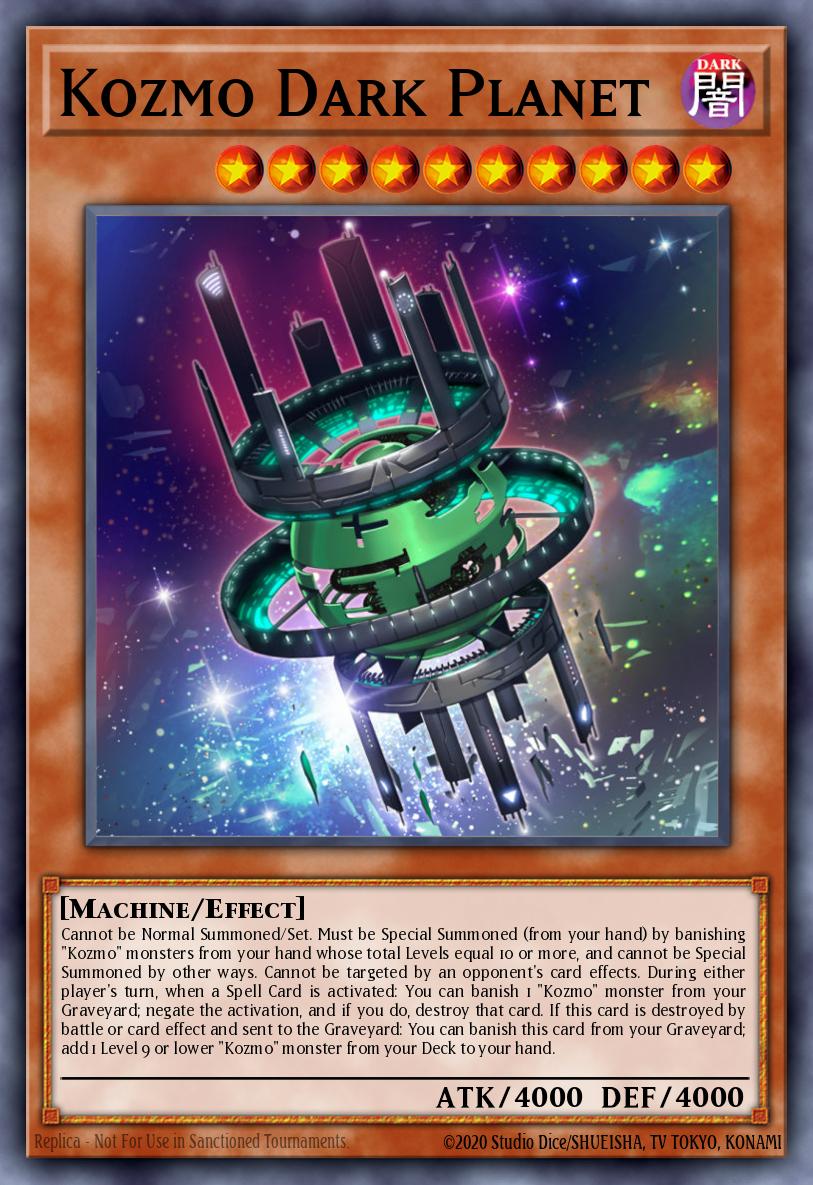Planeta Obscuro de Kozmo — Shining Victories: Special Edition EN085