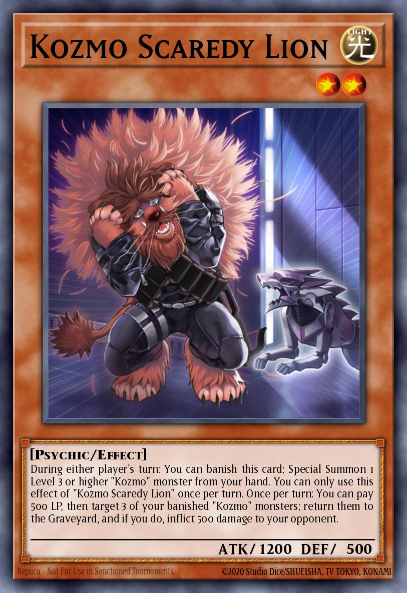 Leão Medroso de Kozmo — Shining Victories: Special Edition EN082