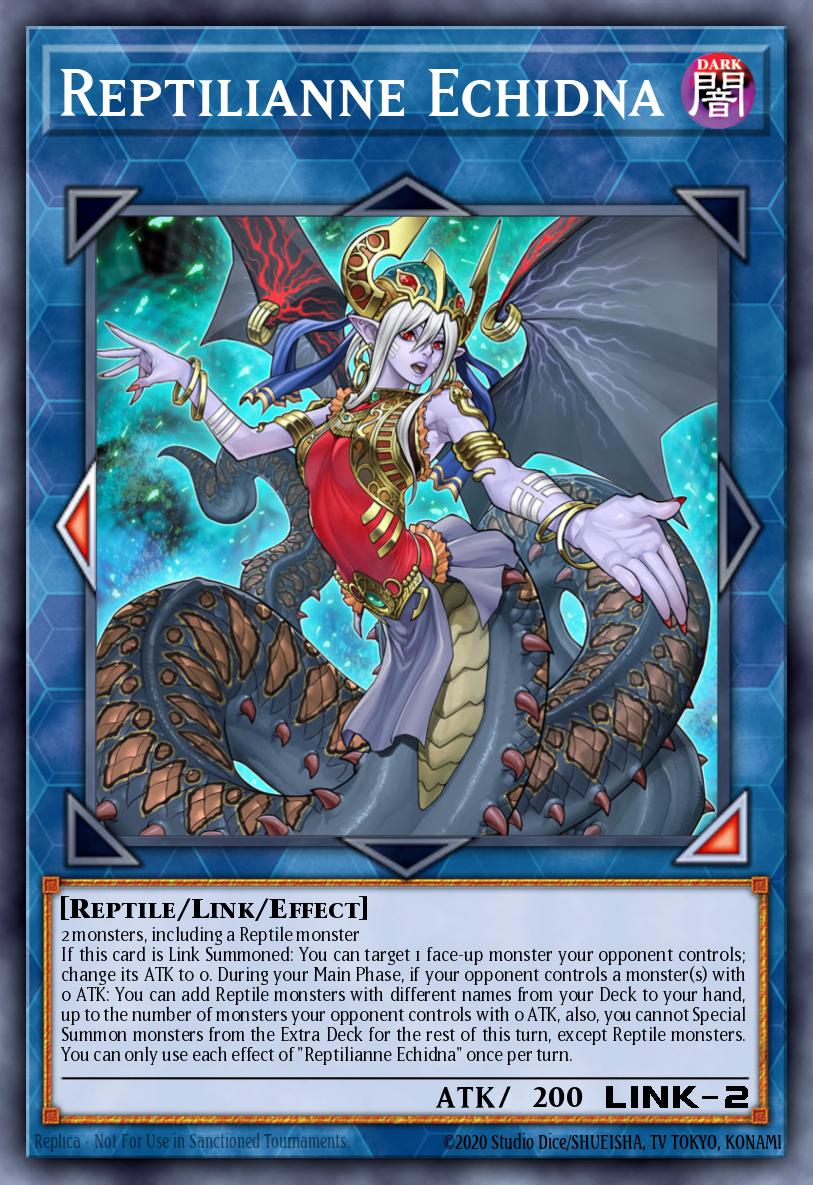 Equidna Reptiliana — Duel Overload EN016