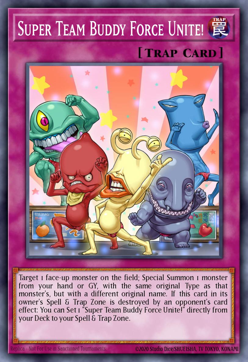 Super Time Força Camarada Unida! — 2019 Gold Sarcophagus Tin Mega Pack EN054