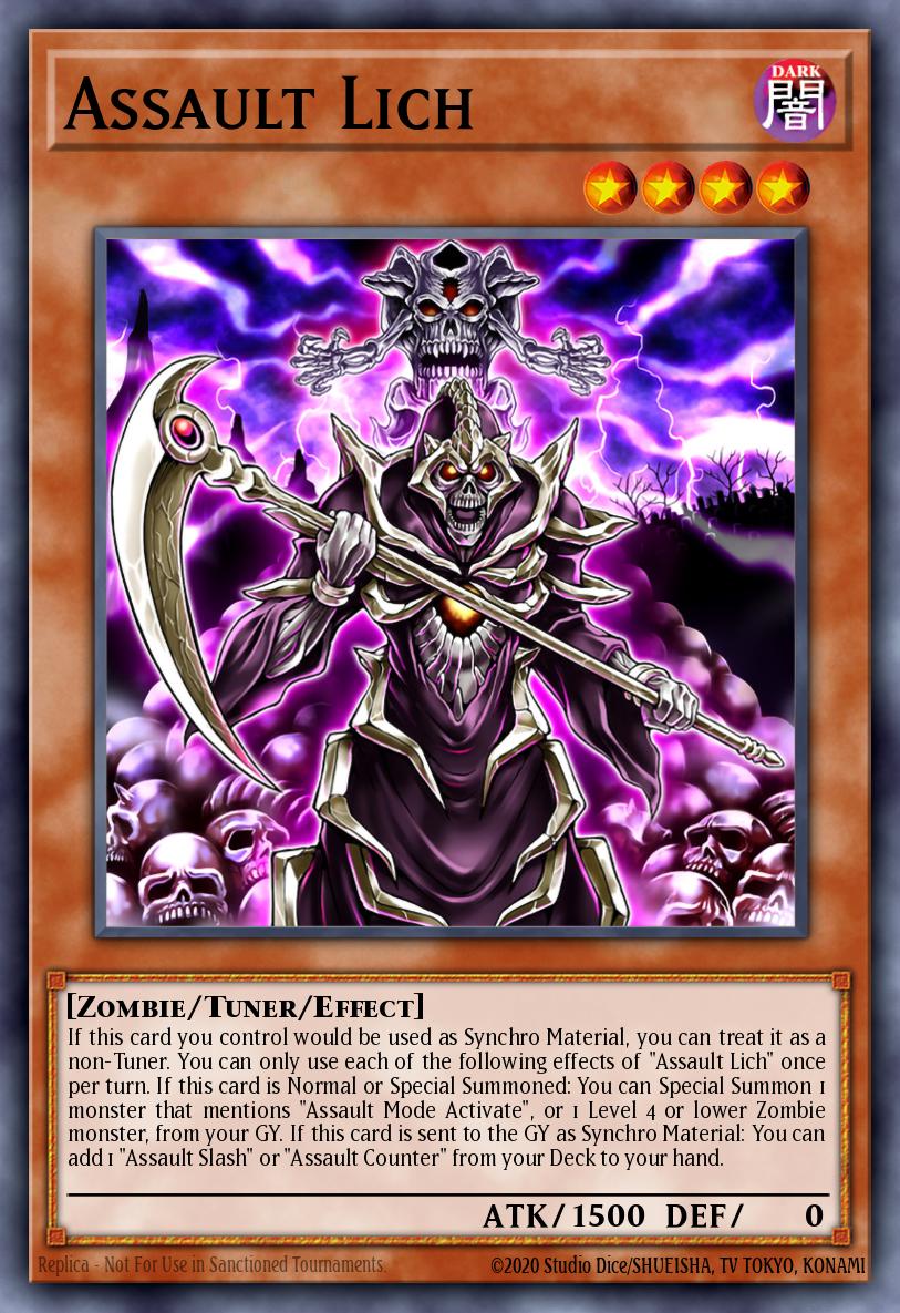 Assault Lich — Burst Protocol EN009