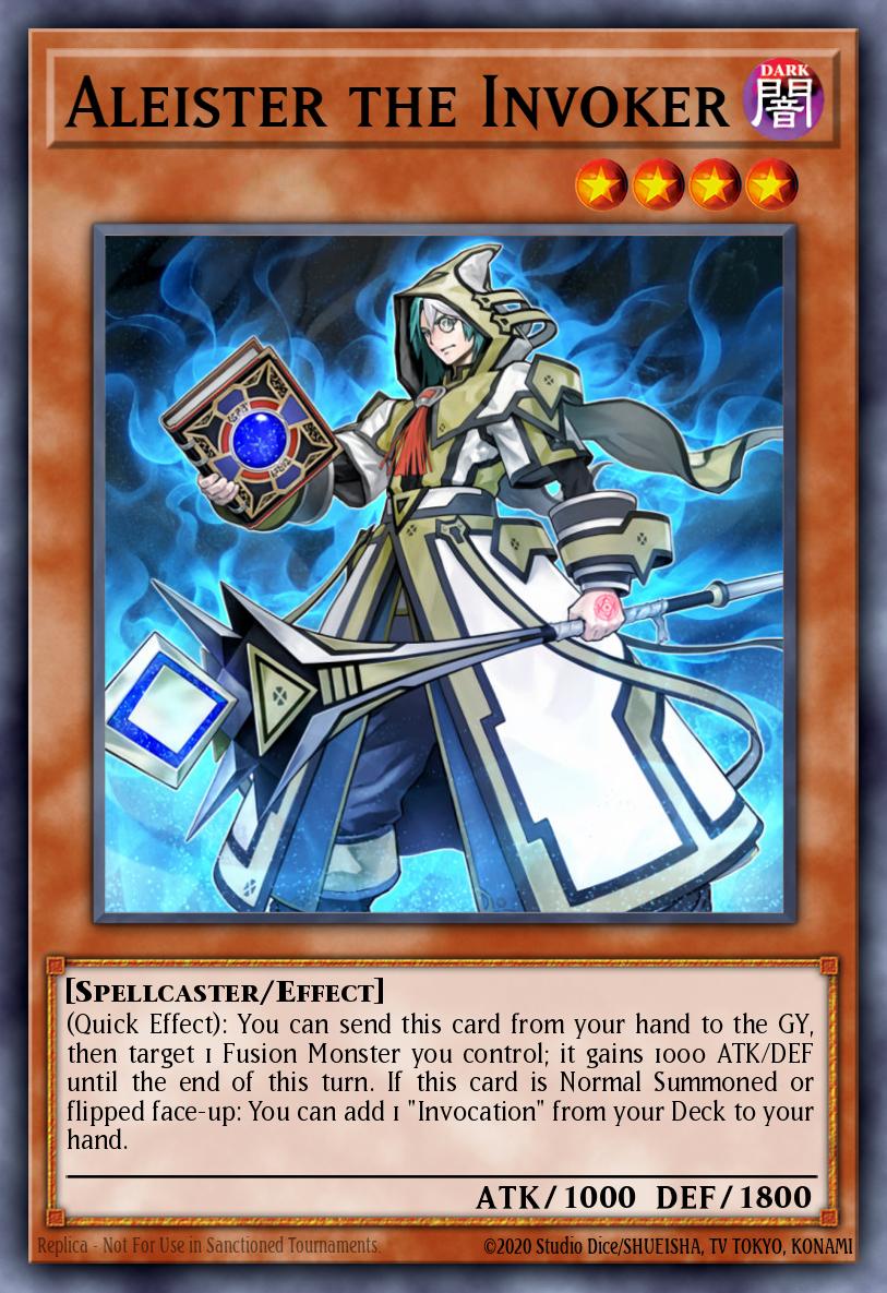 Aleister, Aquele que Invoka — Maximum Gold EN016
