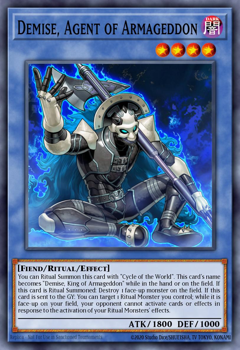 Demise, o Agente do Armagedom — Cybernetic Horizon Special Edition EN028