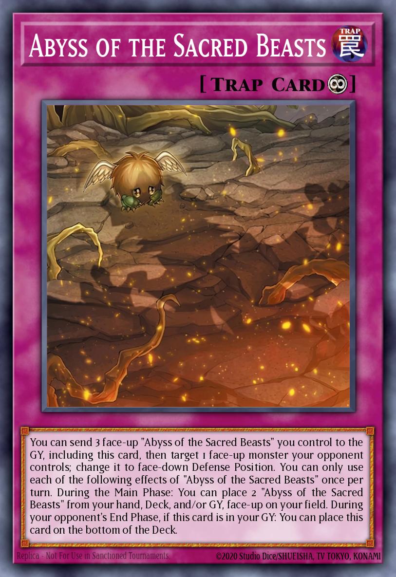 Abyss of the Sacred Beasts — Chaos Origins EN067