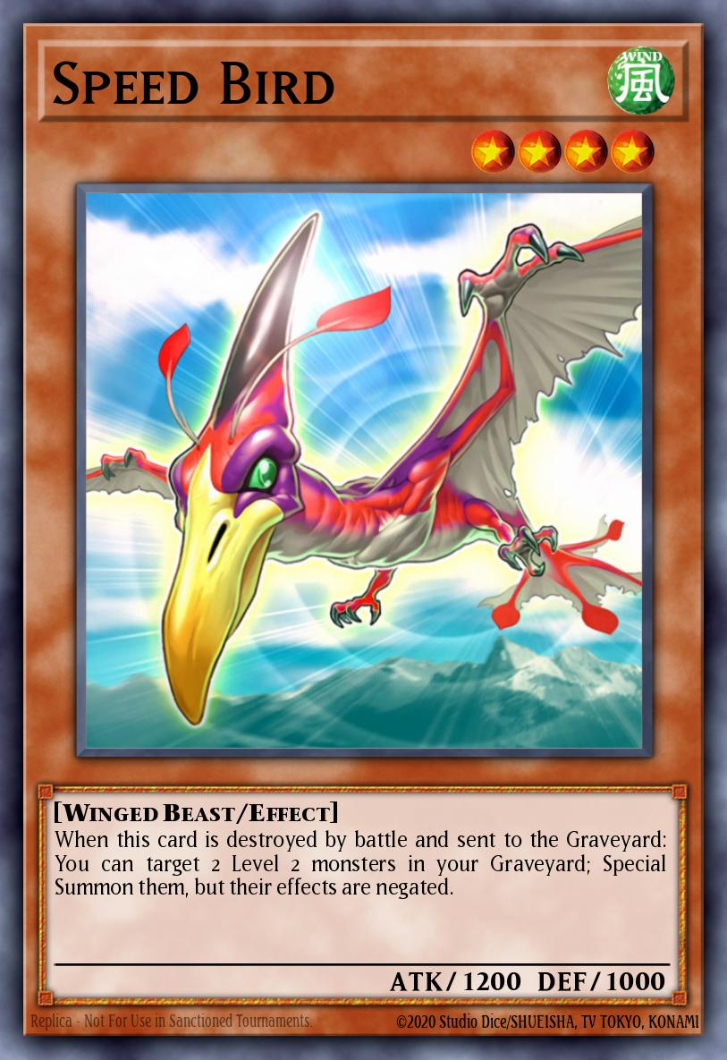 Speed Bird — Starter Deck: Dawn of the Xyz EN008