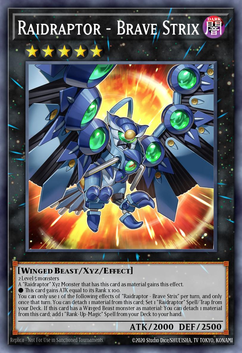 Raidraptor - Brave Strix — Phantom Nightmare EN046