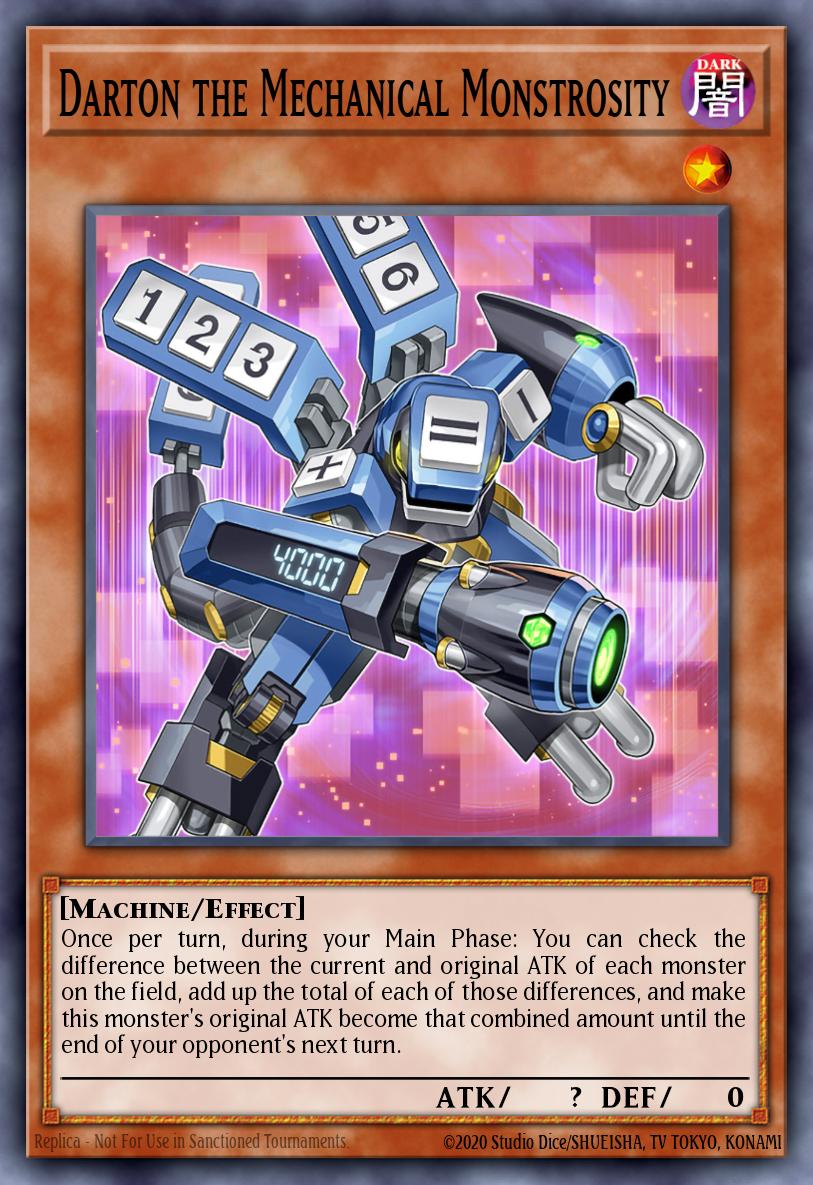 Darton, a Monstruosidade Mecânica — Battle of Chaos EN033