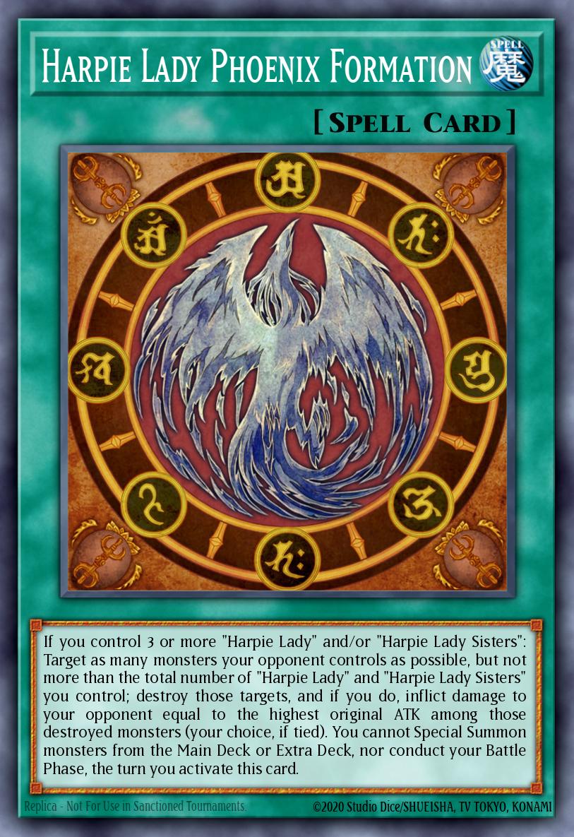 Formação Fênix da Lady Harpia — Legendary Collection 4: Joey's World EN002