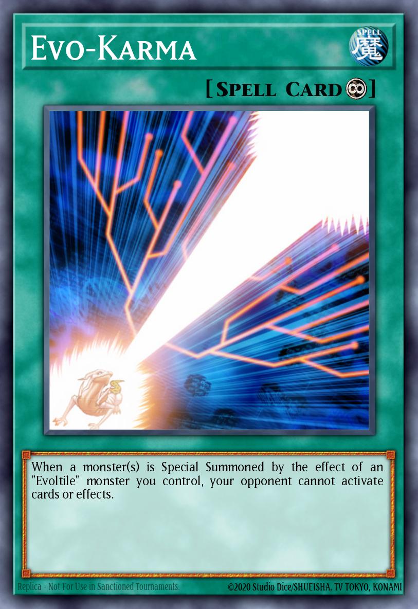 Evo-Karma — Photon Shockwave Sneak Peek Participation Card EN053