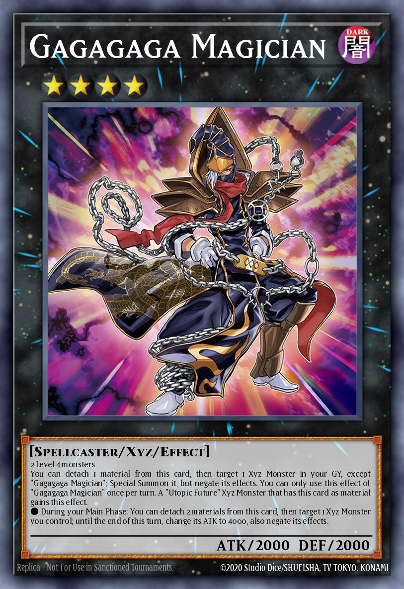 Mago Gagagaga — Legendary Duelists: Season 3 EN127