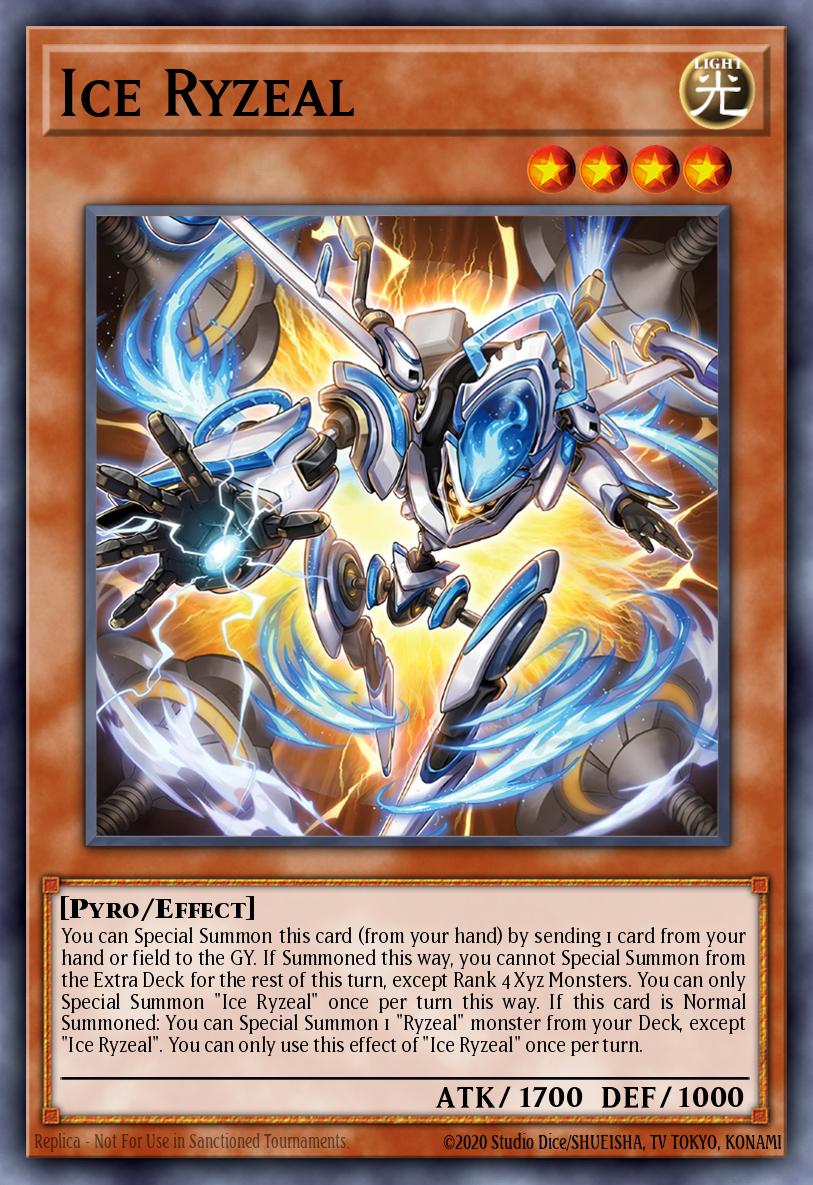 Ice Ryzeal — Crossover Breakers EN003