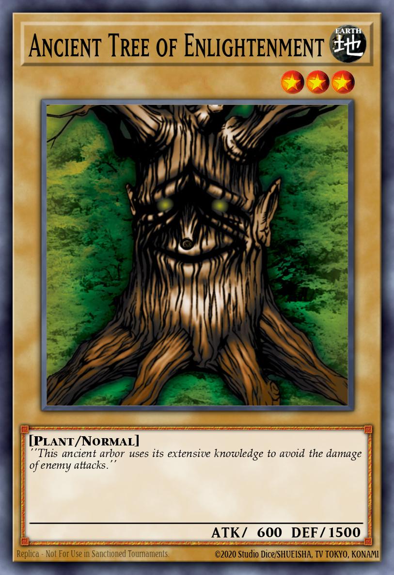 Árvore Anciã do Esclarecimento — Sem lançamento no TCG (OCG / Master Duel) 86421986