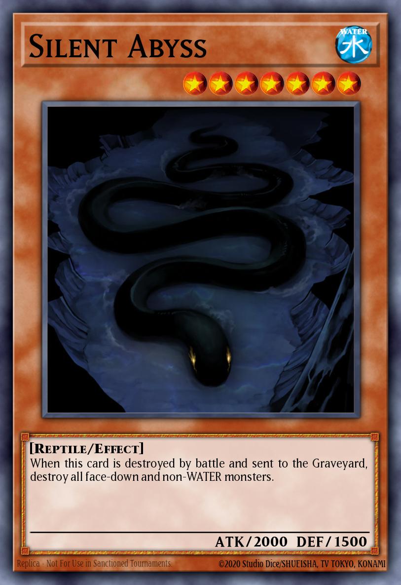 Silent Abyss — Strike of Neos: Special Edition EN025