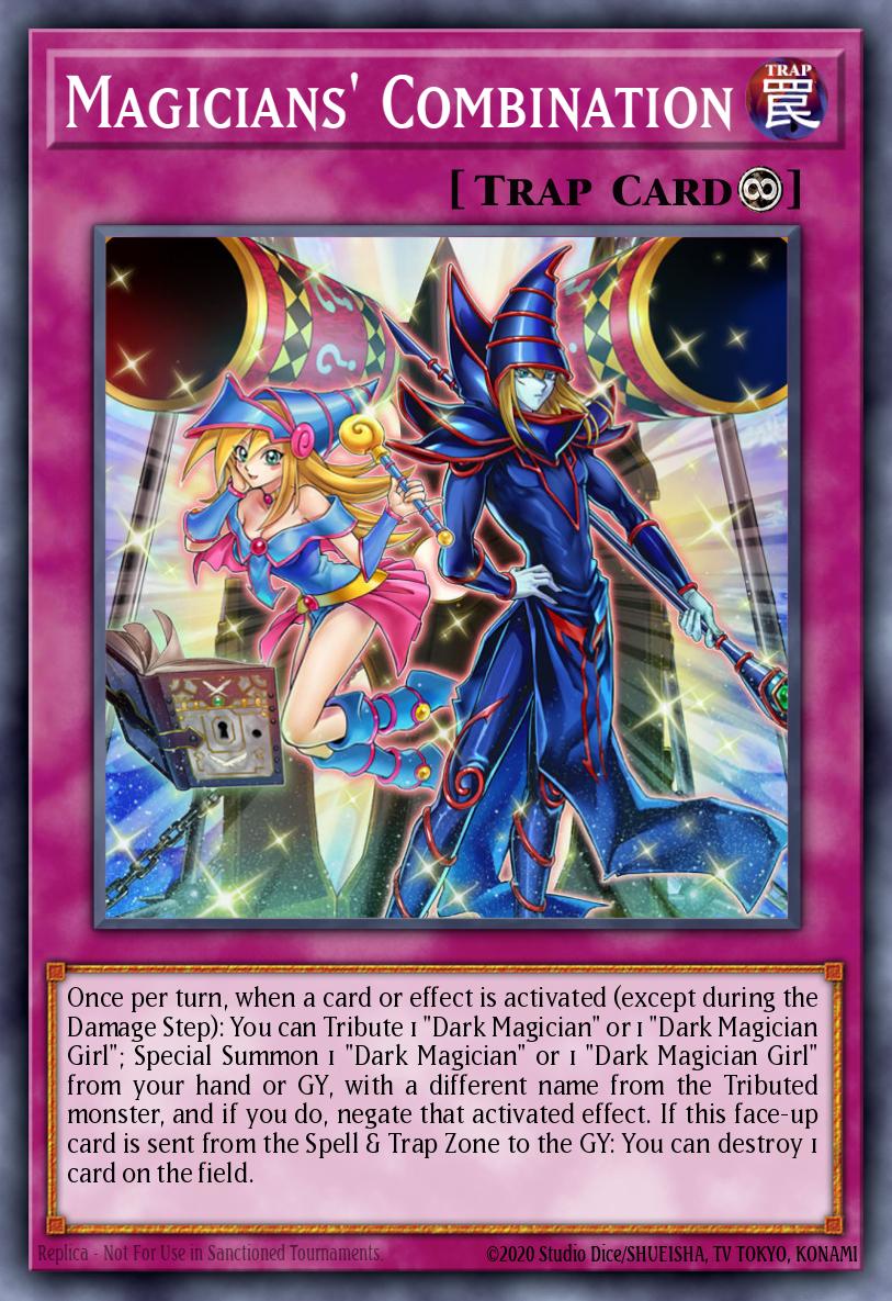 Combinação dos Magos — Legendary Duelists: Magical Hero EN005