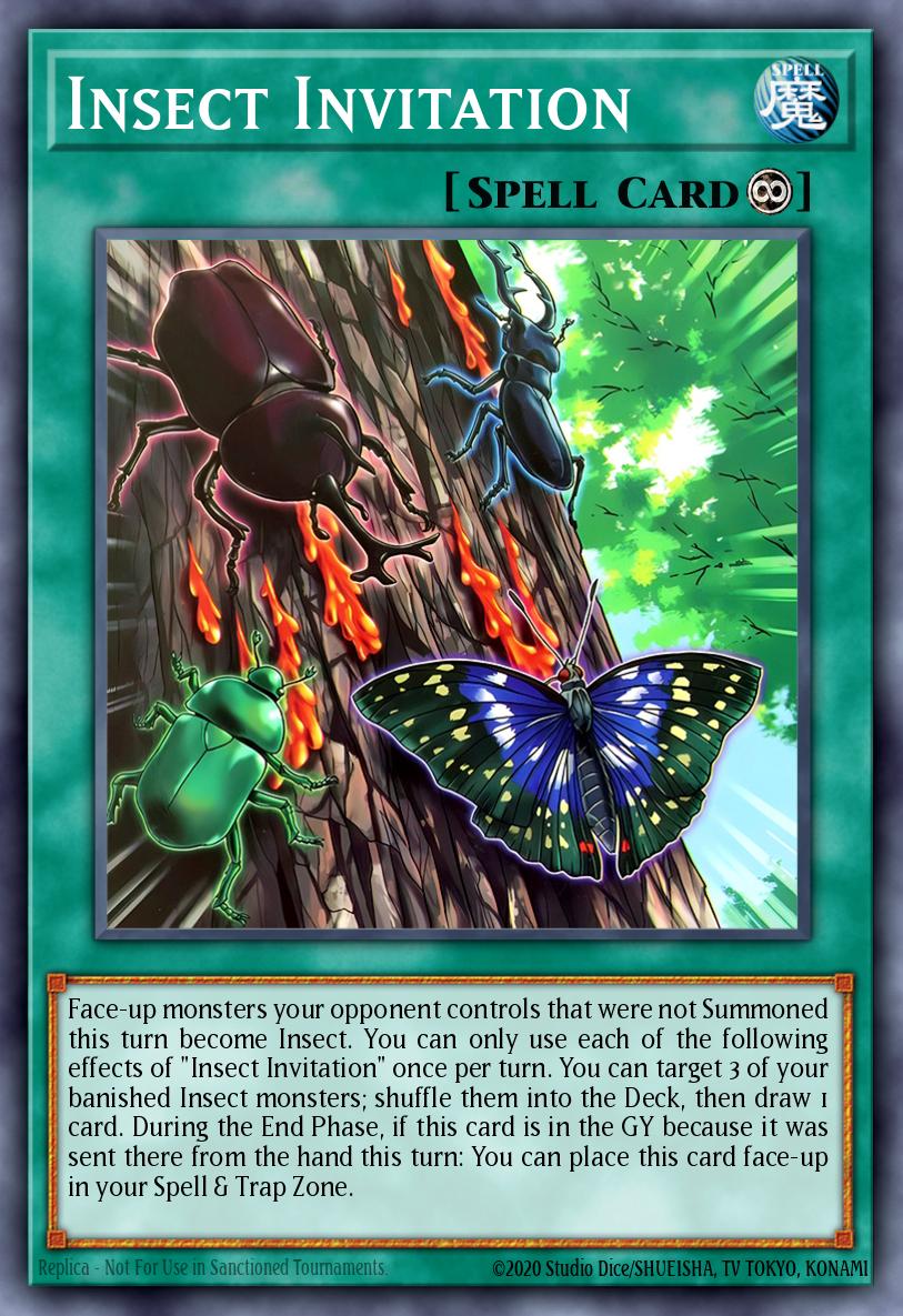 Insect Invitation — Rage of the Abyss EN083