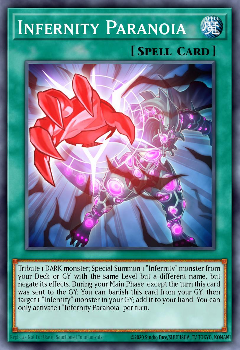 Paranoia Inférnica — Phantom Rage Premiere! promotional card EN060