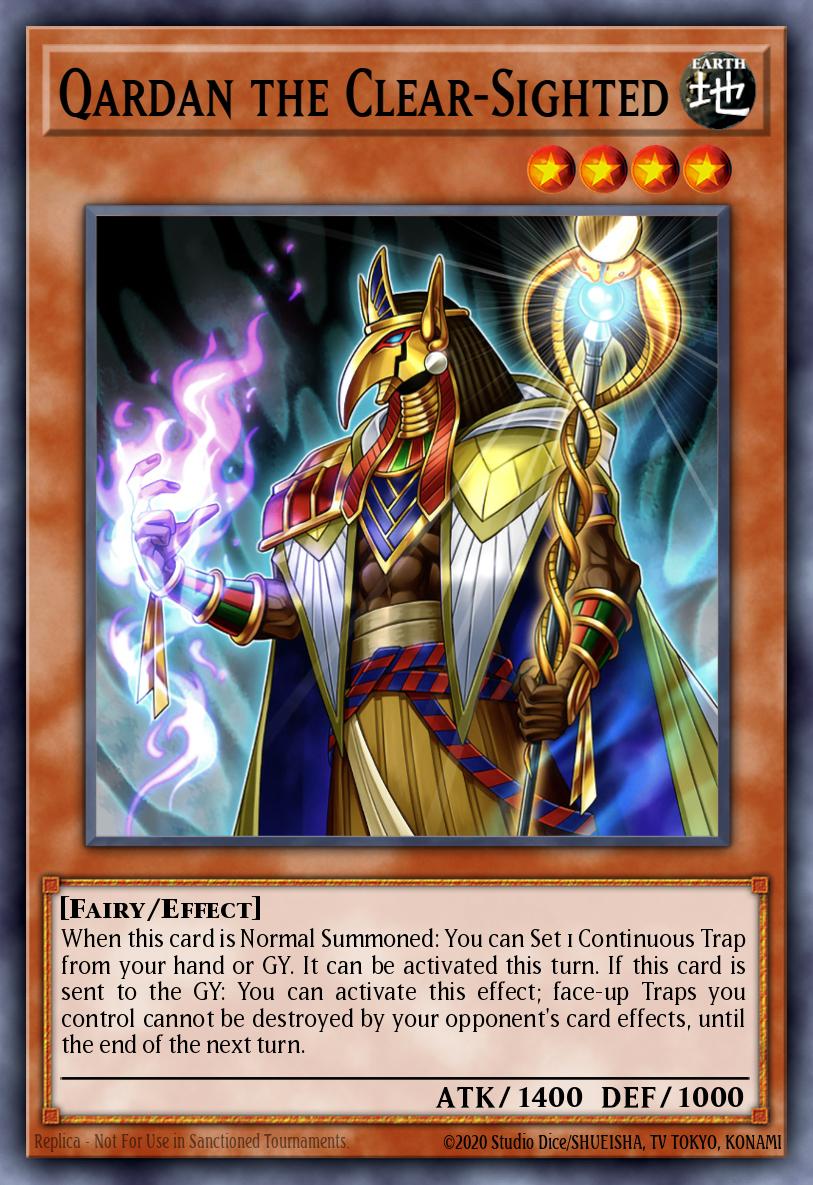 Qardan the Clear-Sighted — Photon Hypernova EN095