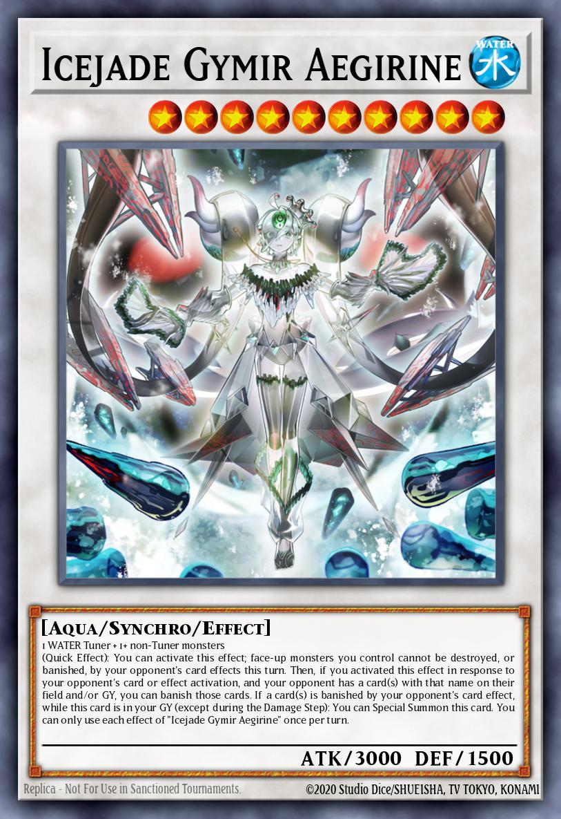 Icejade Gymir Aegirine — Photon Hypernova EN038
