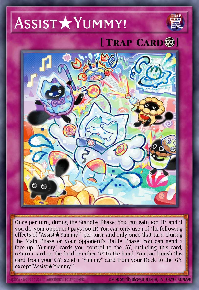 Assist★Yummy! — Burst Protocol EN076