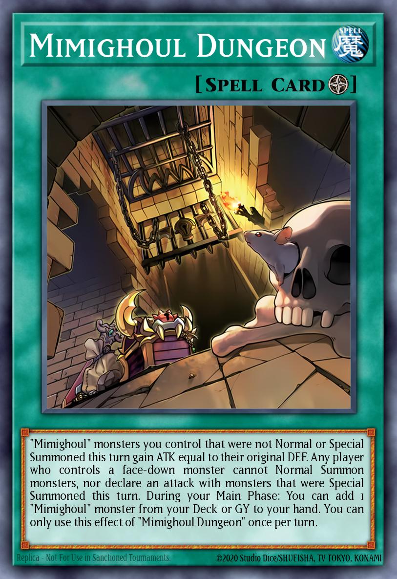 Mimighoul Dungeon — 2025 Mega-Pack Tin EN097