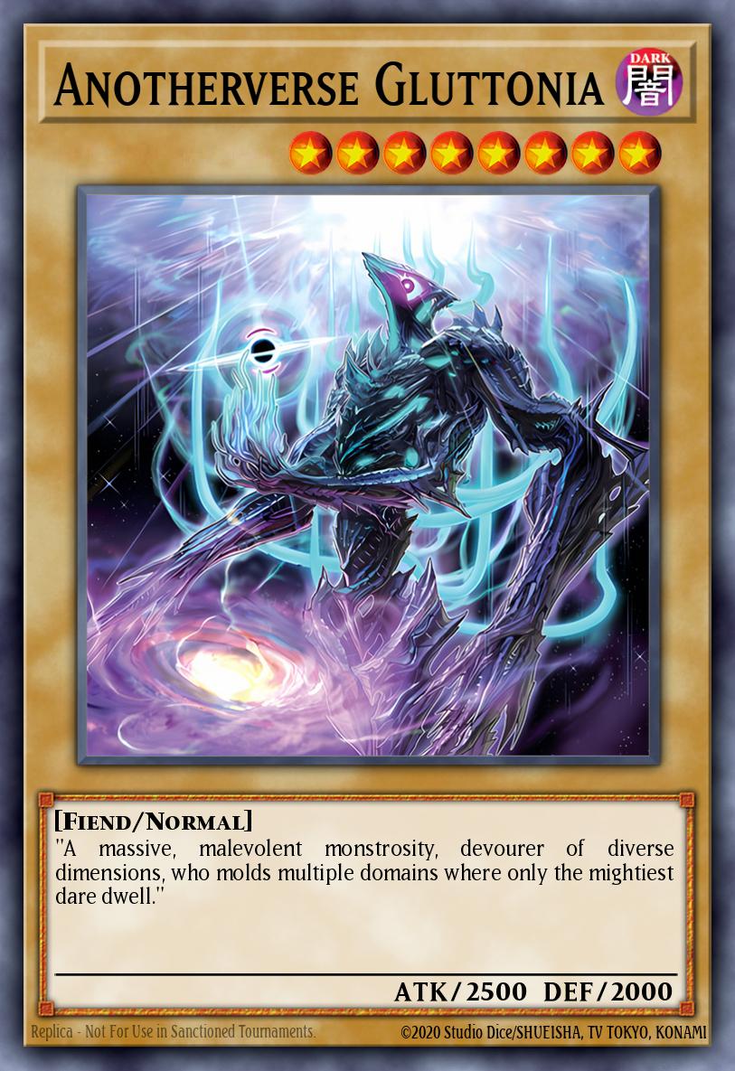 Anotherverse Gluttonia — Yu-Gi-Oh! Championship Series 2023 prize card EN014