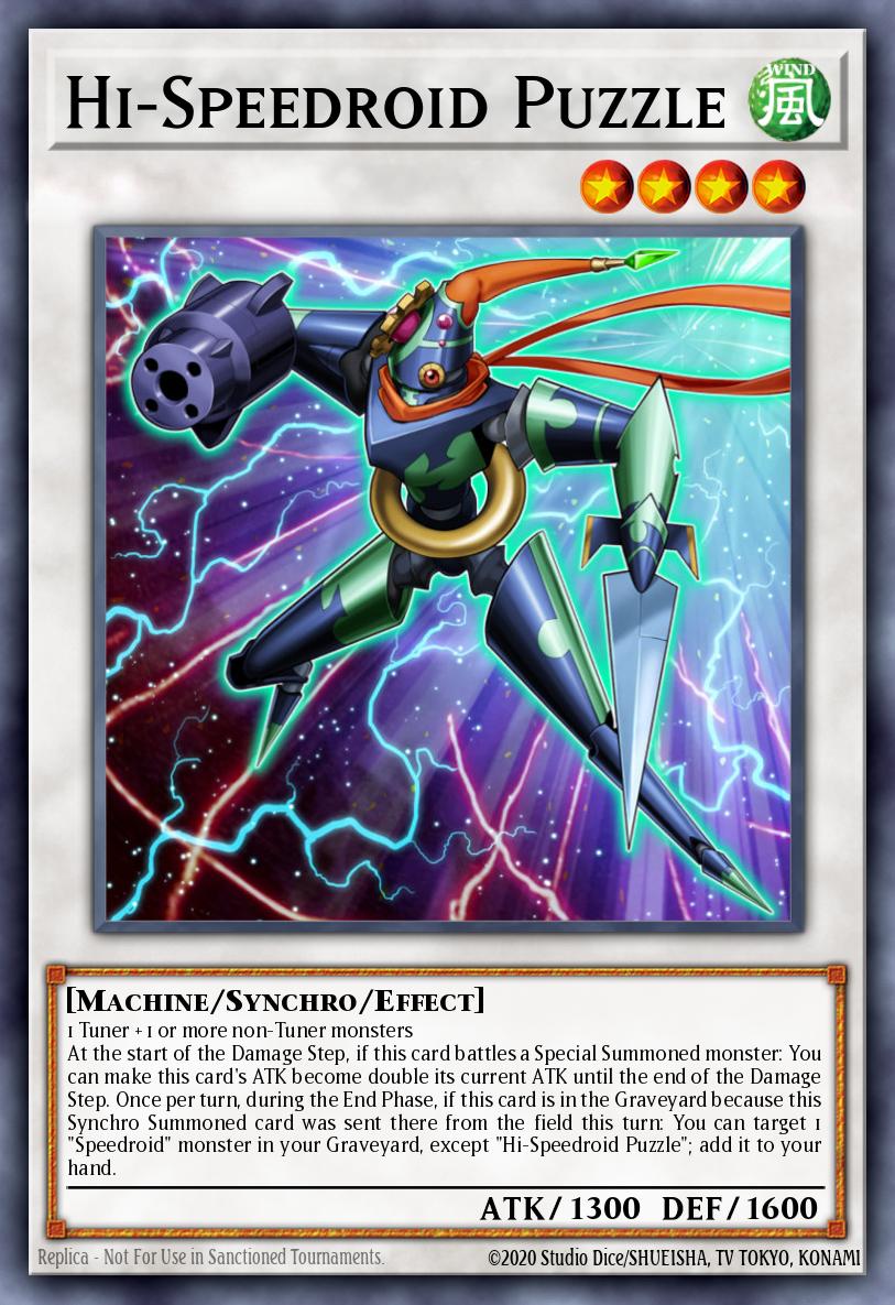 Alta-Velocidaroide Enigma — 2017 Mega-Tin Mega Pack EN026