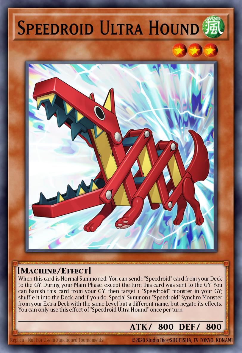 Velocidaroide Ultrassabujo — Legendary Arc-V Decks ENS12