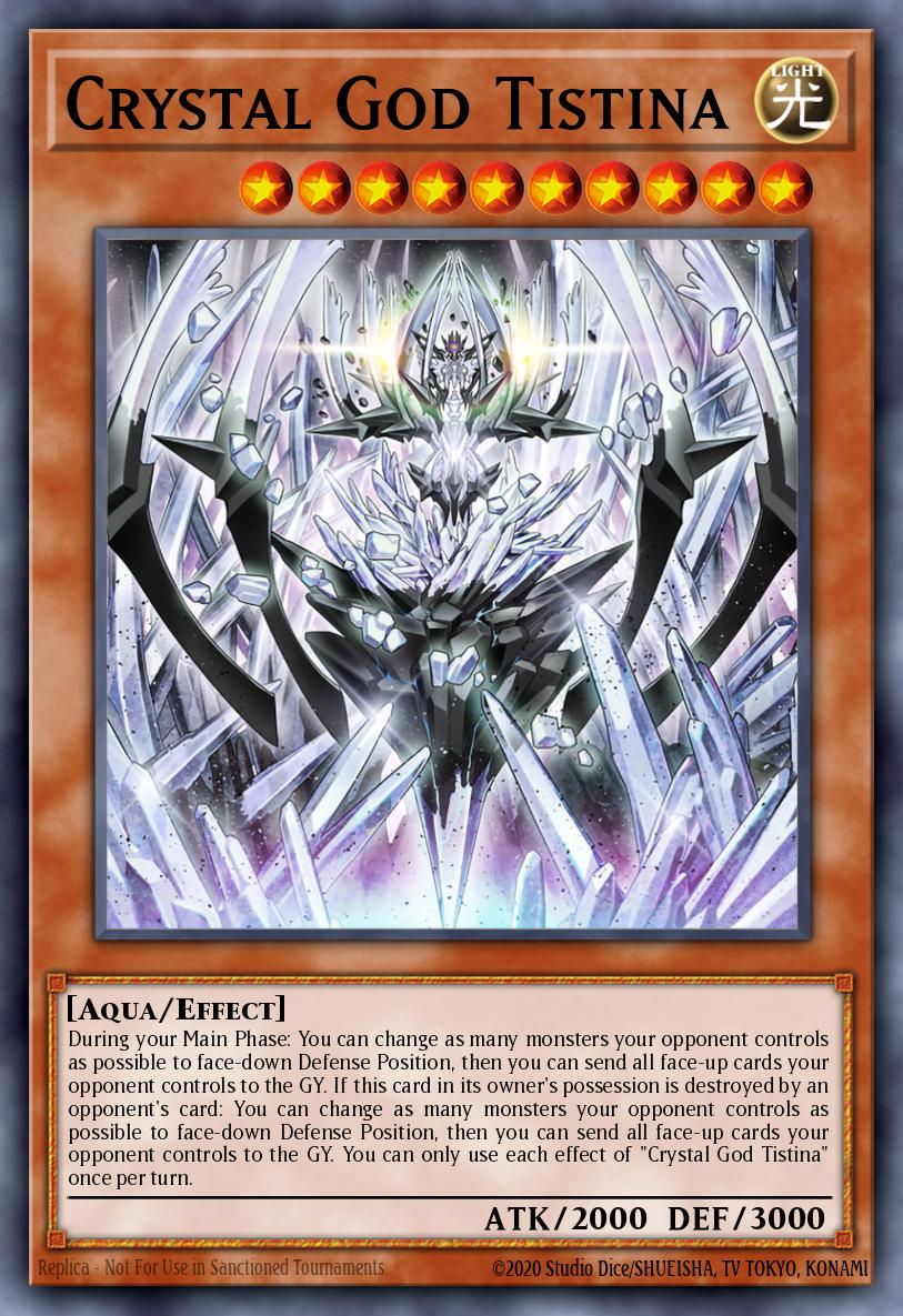 Crystal God Tistina — Duelist Nexus EN089