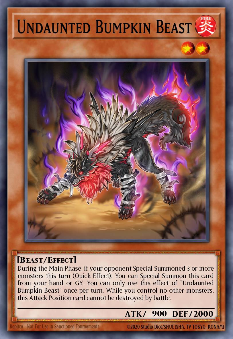 Agressiva Besta Destemida — Burst of Destiny EN033