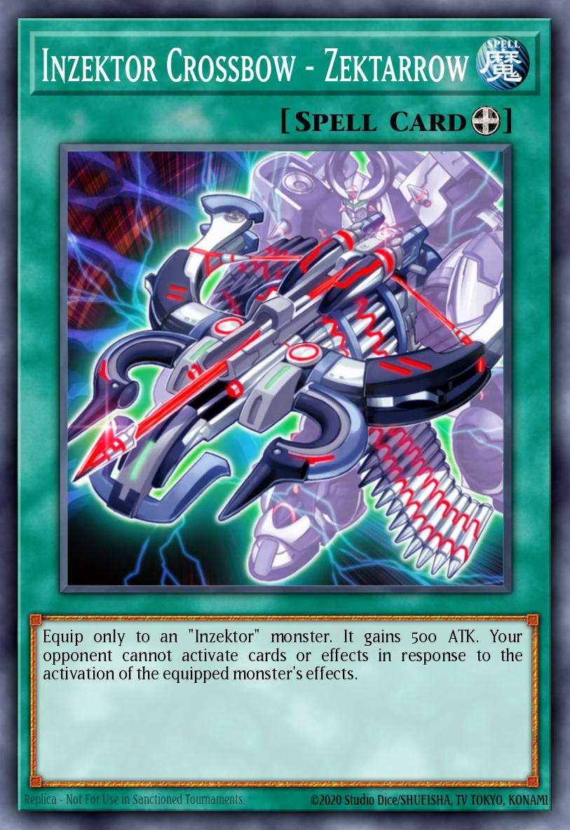 Inzektor Crossbow - Zektarrow — Galactic Overlord Sneak Peek Participation Card EN061
