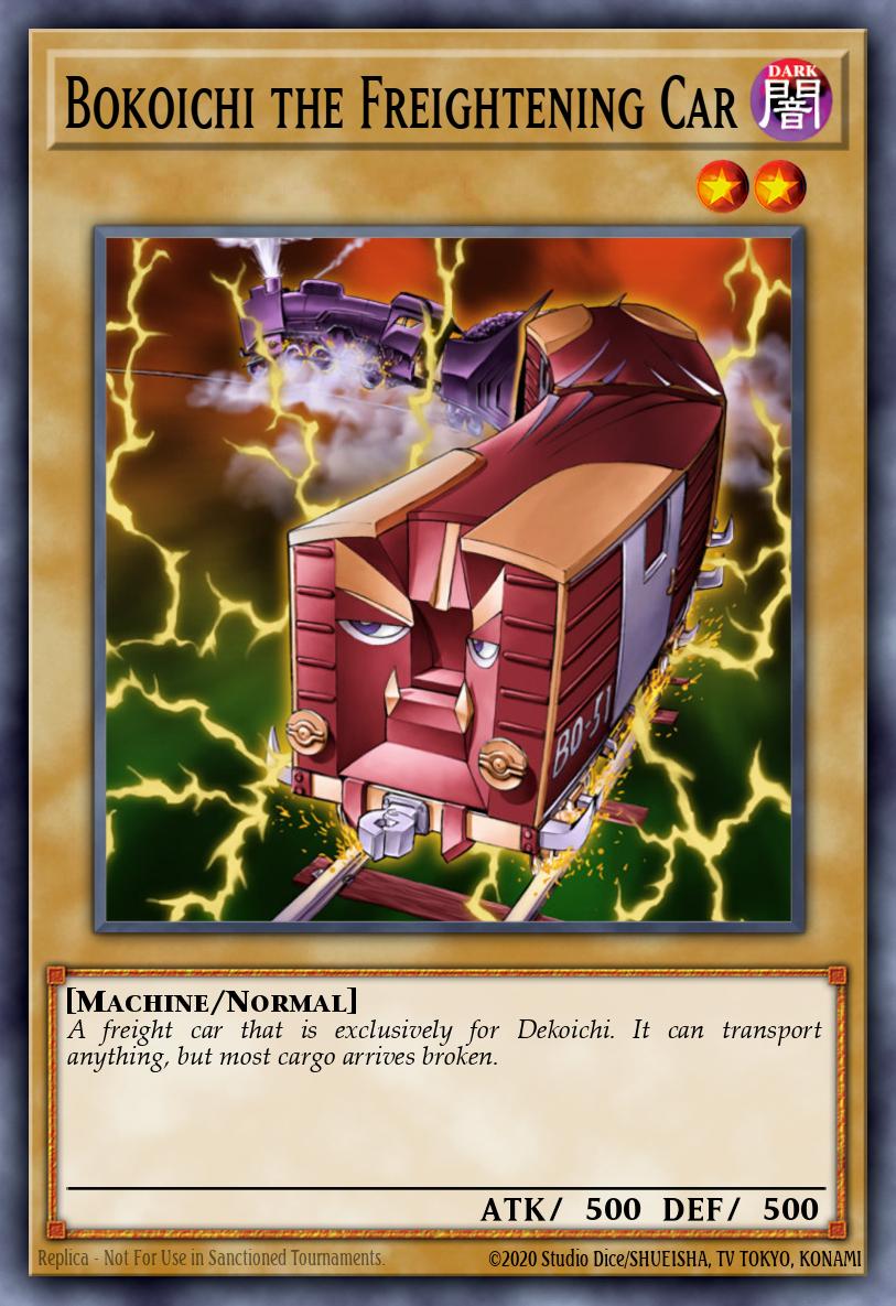 Bokoichi, o Vagão Assustador — Dark Revelation Volume 3 EN063