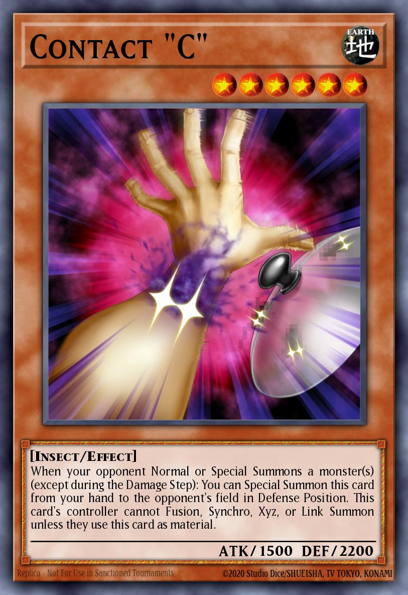 "B" Contato — Structure Deck: Legend of the Crystal Beasts EN013