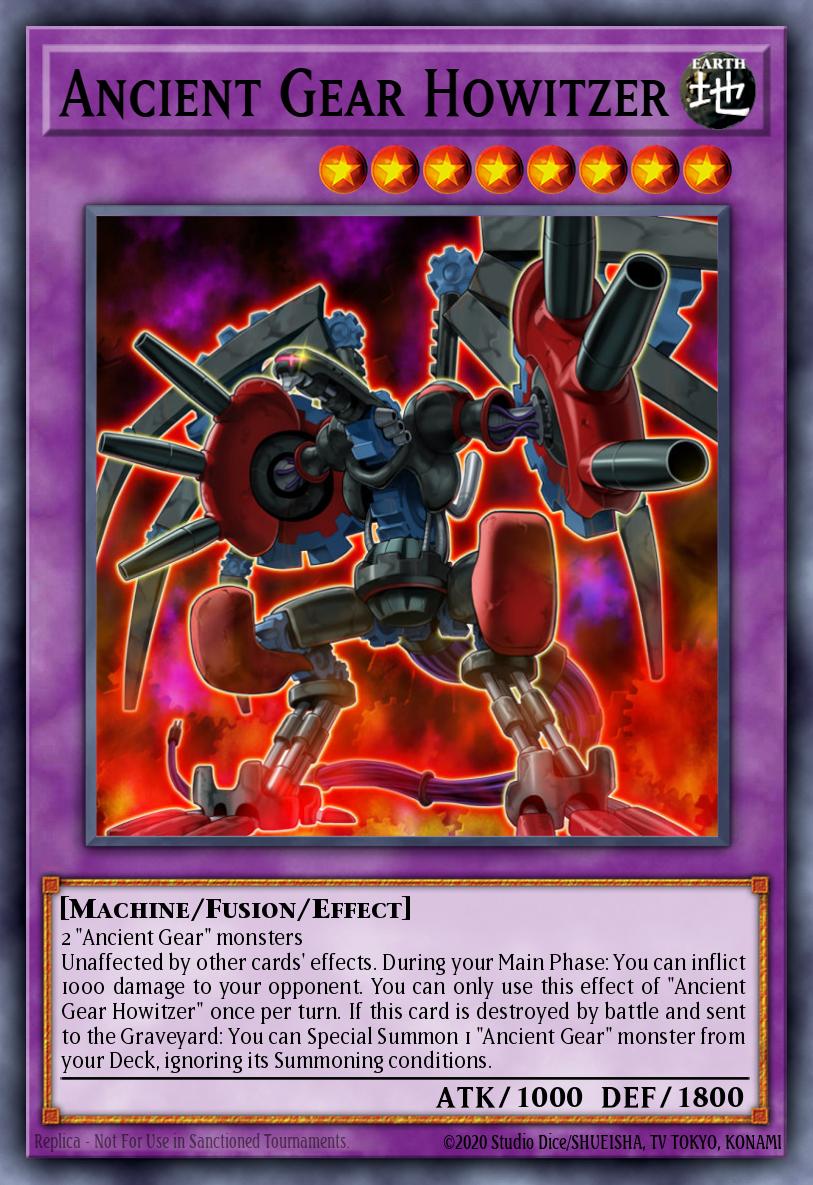 Howitzer do Mecanismo Antigo — 2017 Mega-Tin Mega Pack EN202