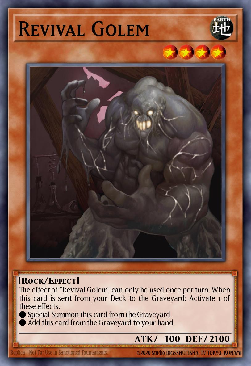 Revival Golem — Return of the Duelist: Special Edition EN085
