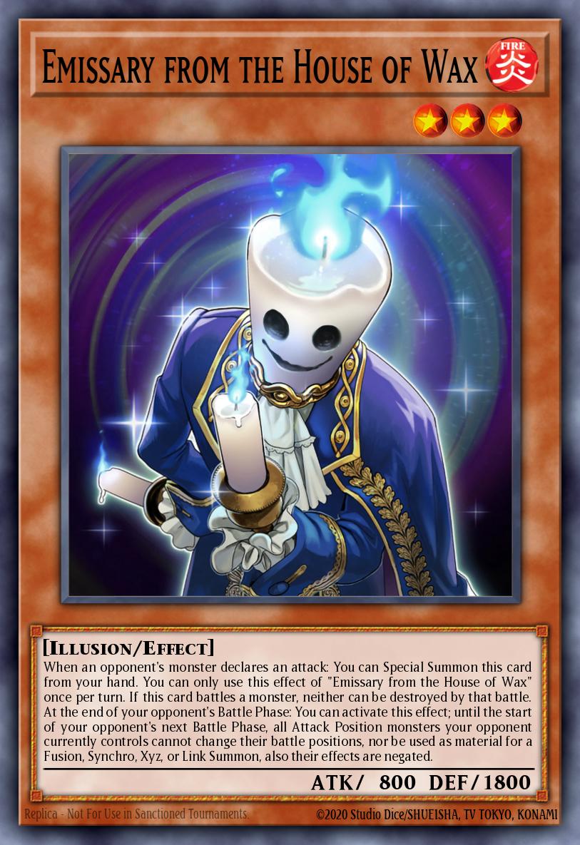 Emissary from the House of Wax — Phantom Nightmare EN030