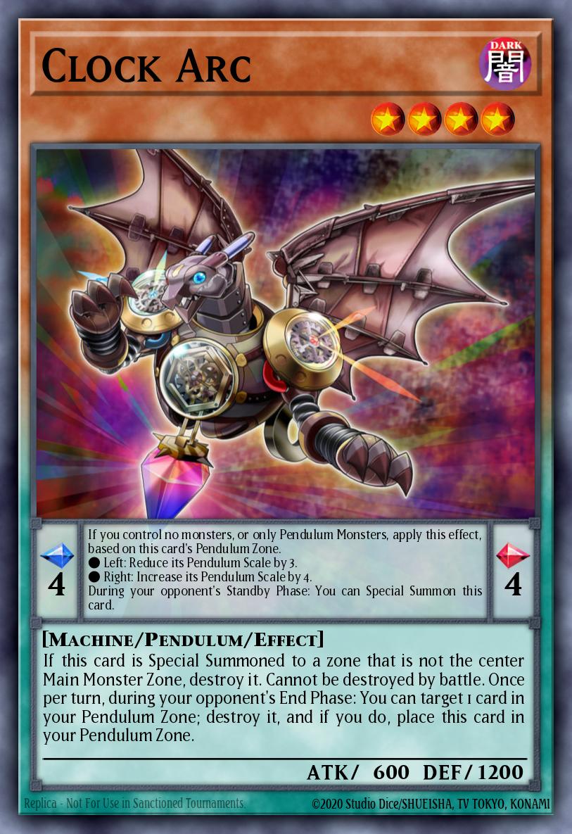 Relógio Arc — Lightning Overdrive Premiere! promotional card EN030