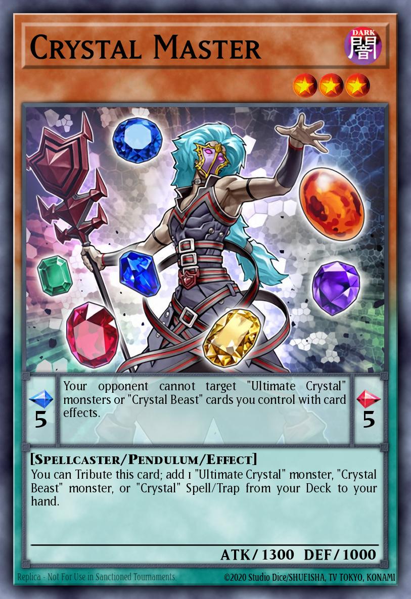 Mestre Cristalino — 2019 Gold Sarcophagus Tin Mega Pack EN065