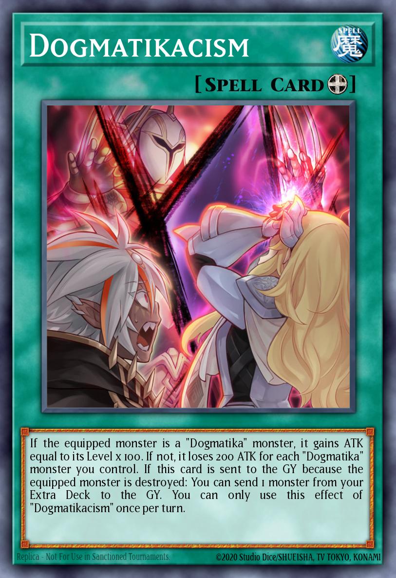 Dogmatikacismo — 2021 Tin of Ancient Battles EN203