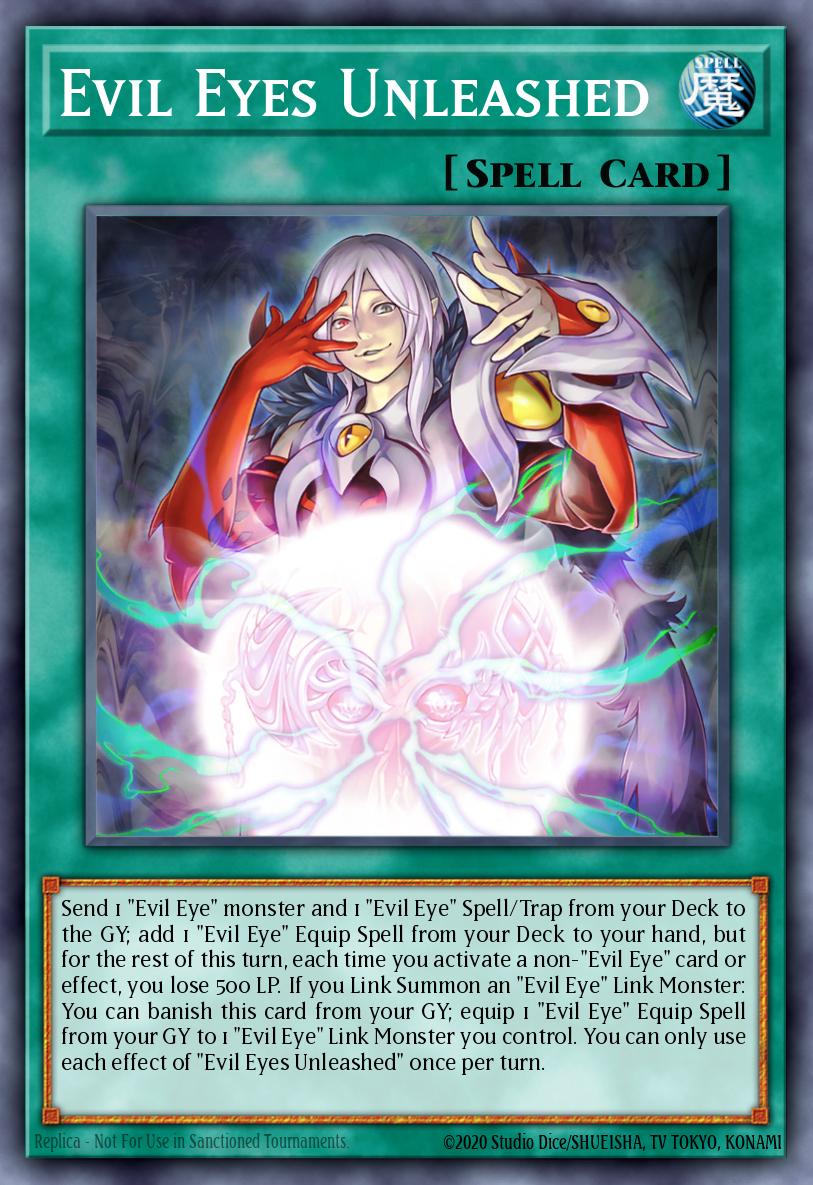 Evil Eyes Unleashed — Photon Hypernova EN068
