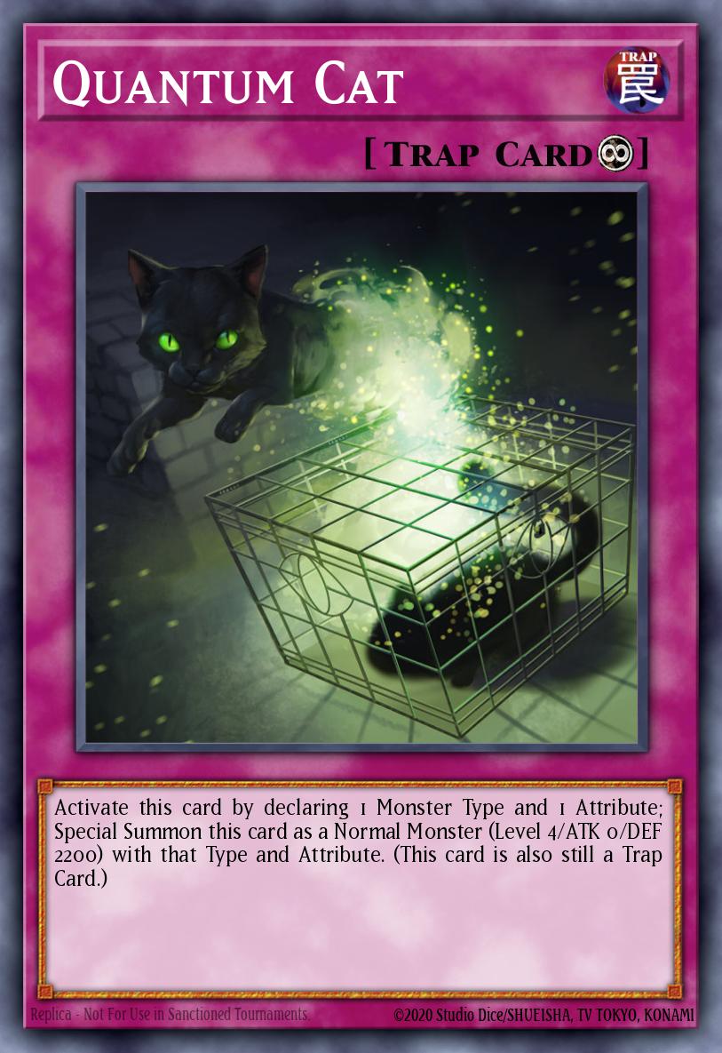 Gato Quântico — Structure Deck: Cyberse Link EN037
