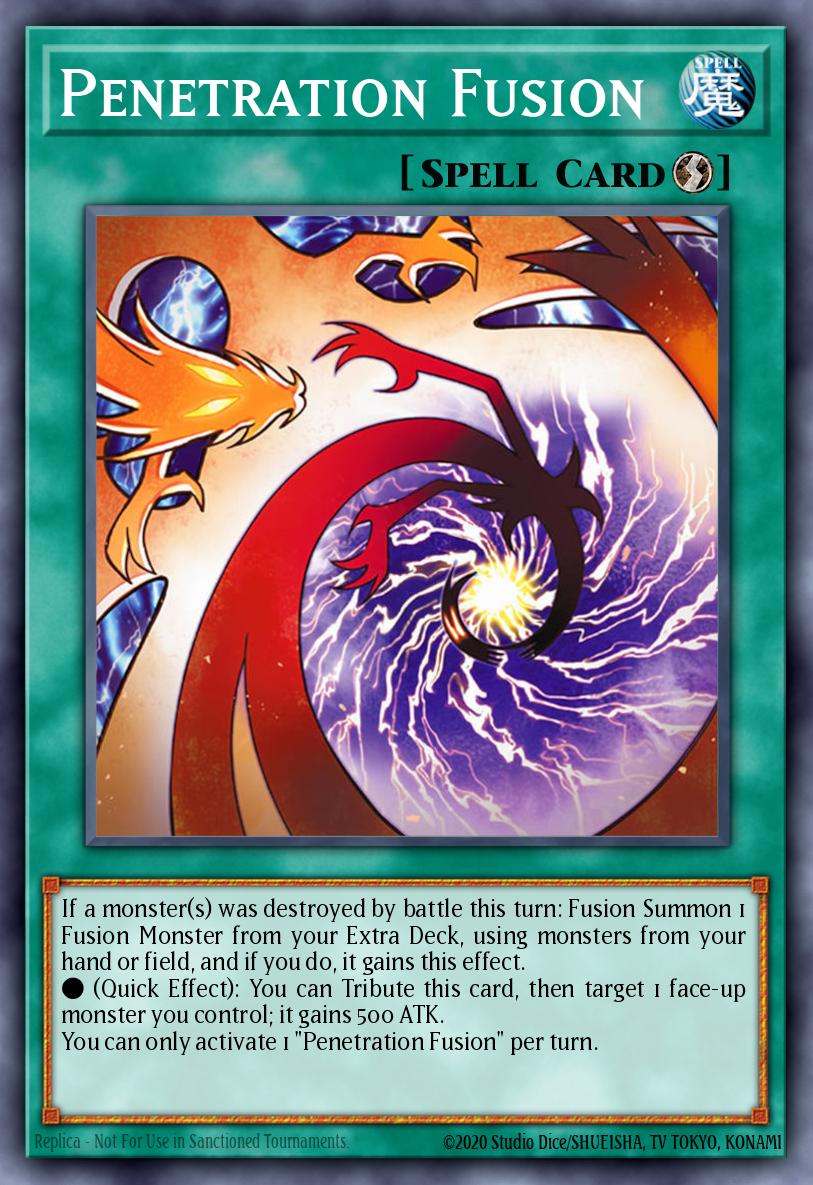 Penetration Fusion — Battles of Legend: Glorious Gallery EN040