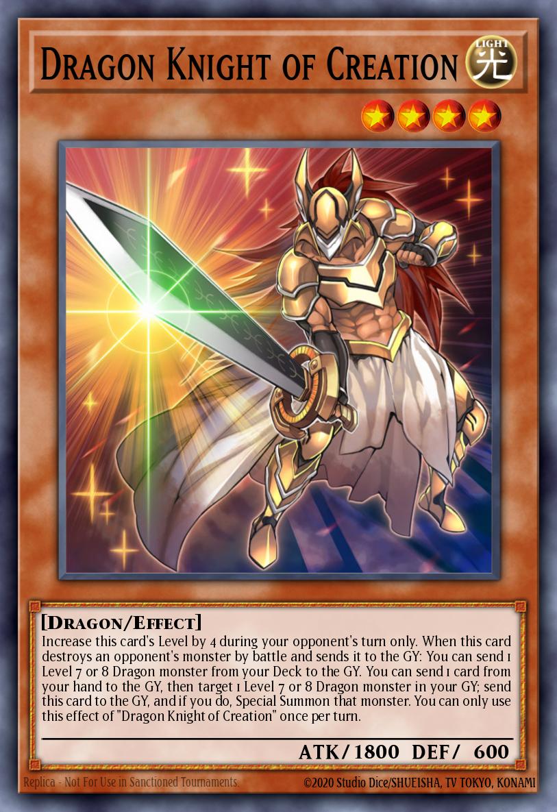 Cavaleiro Dragão da Criação — Structure Deck: Rokket Revolt EN018