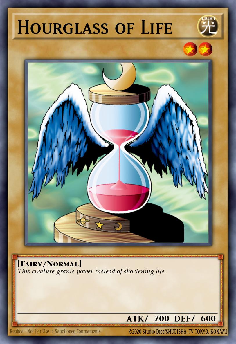 Ampulheta da Vida — Speed Duel GX: Duel Academy Box ENI01