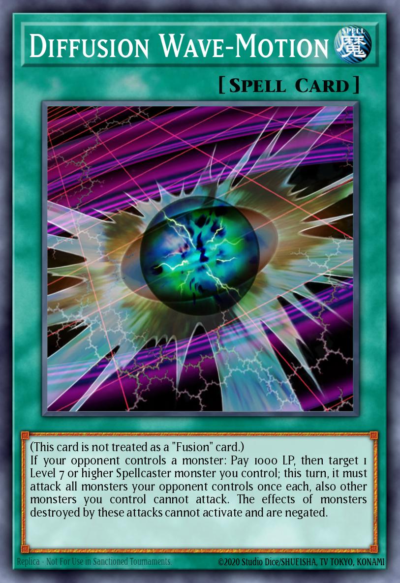 Difusão em Movimento de Onda — Structure Deck: Spellcaster's Judgment EN024
