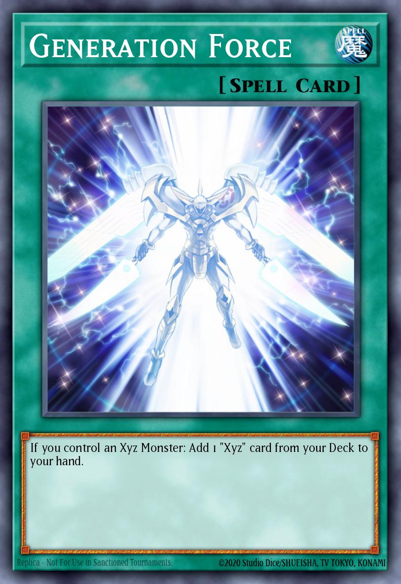 Generation Force — OTS Tournament Pack 30 EN019