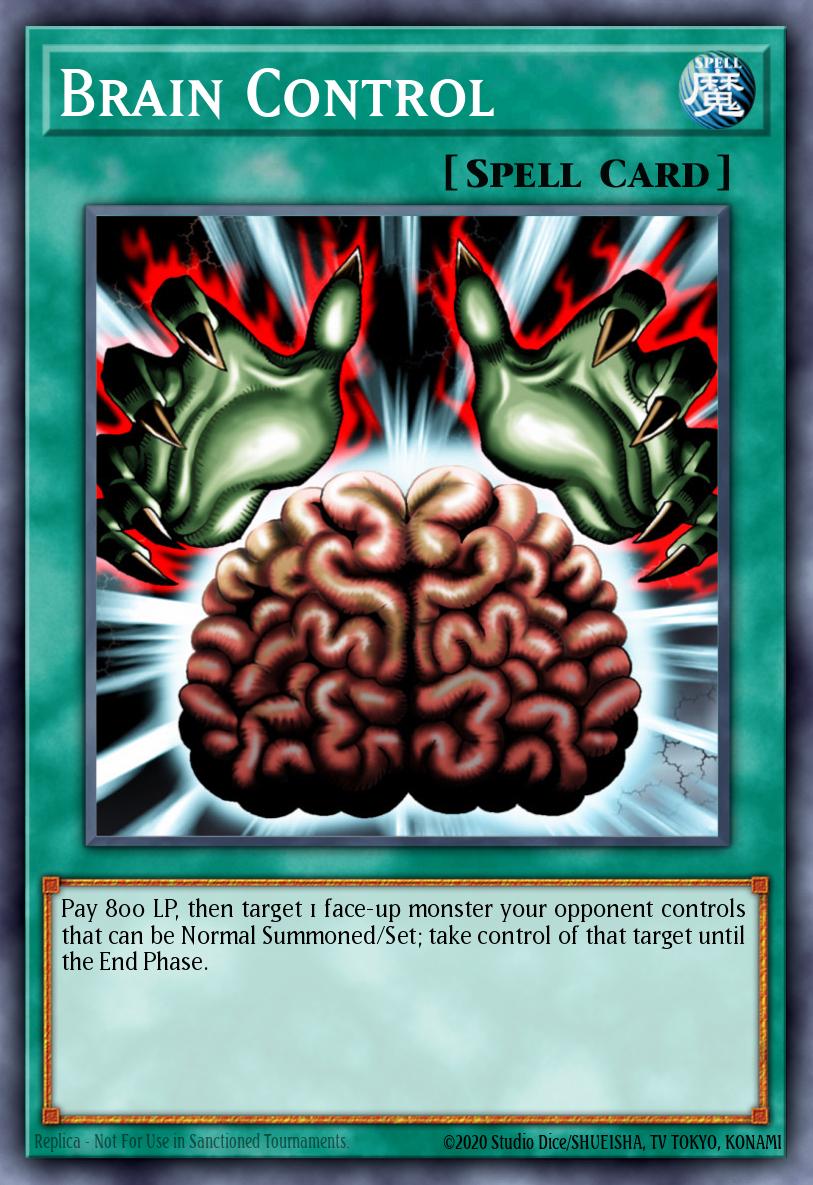 Controle Cerebral — Structure Deck: Invincible Fortress EN024