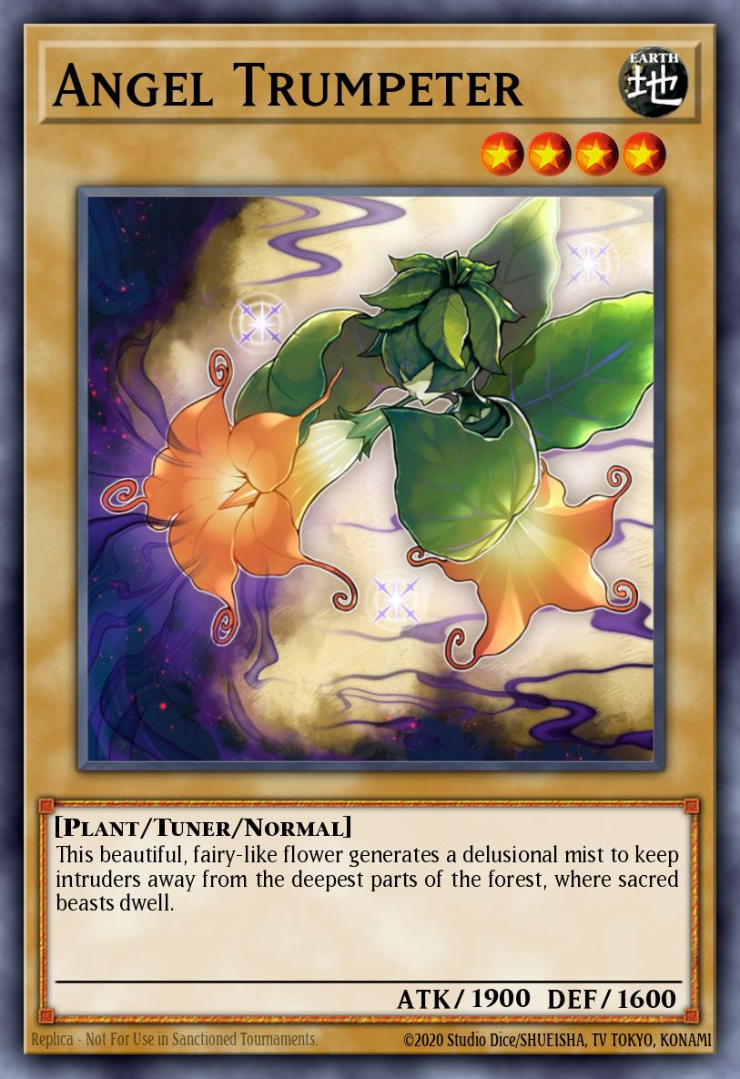 Anjo Trompetista — 2017 Mega-Tin Mega Pack EN001