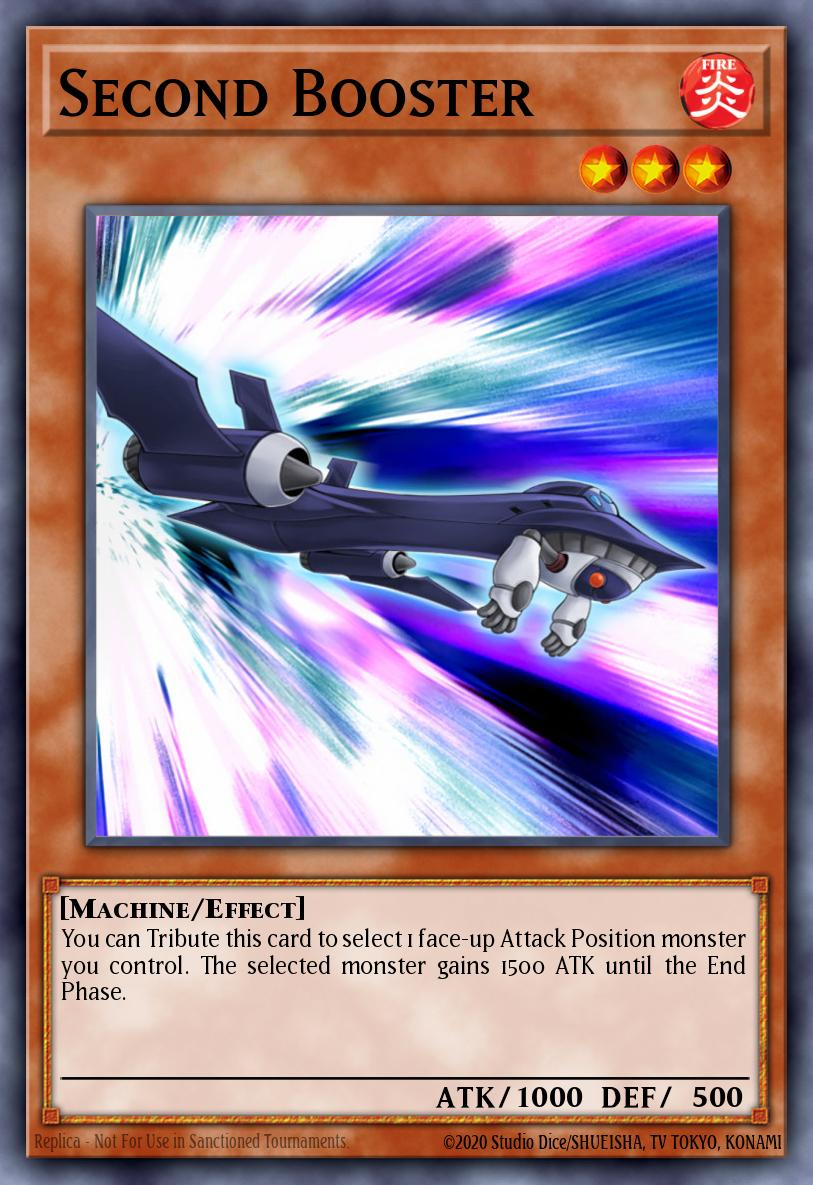 Segundo Intensificador — Duelist Pack: Yusei 3 EN006